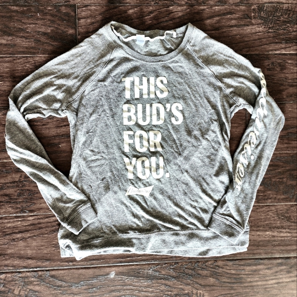 Budweiser sweatshirt